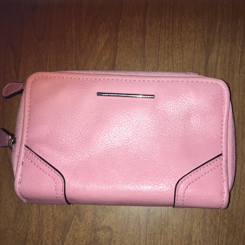 Pink wallet unbranded